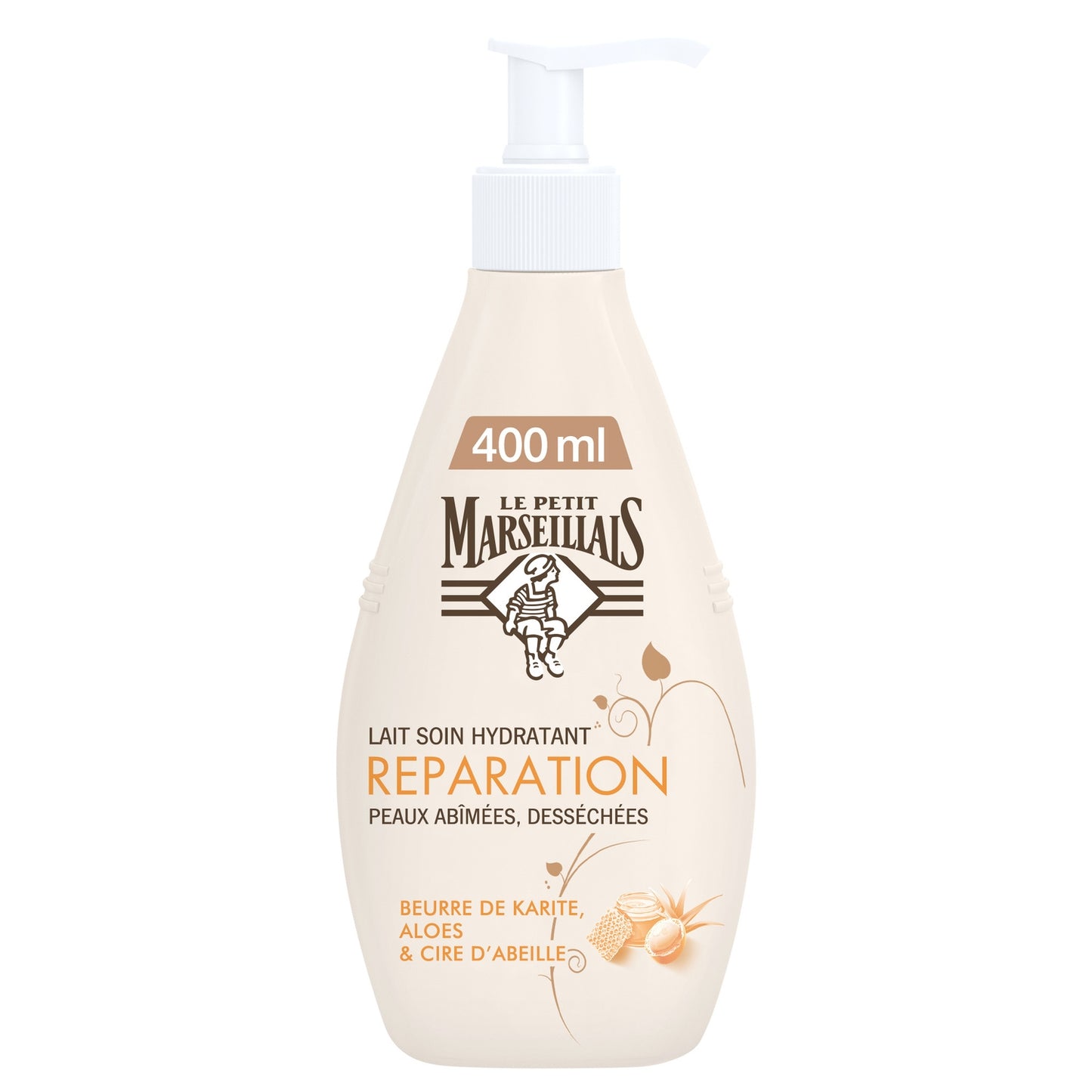 LE PETIT MARSEILLAIS Shea/Aloe/Beeswax Moisturizing Milk