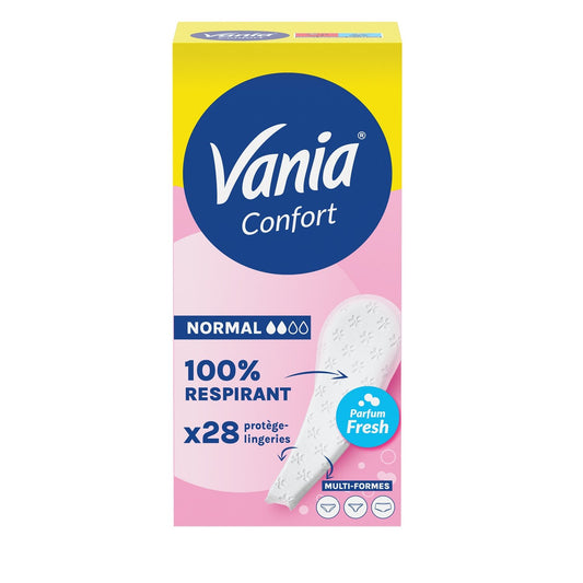 VANIA Flexiform Multi-Shape Daily Freshness Regular Panty Liners