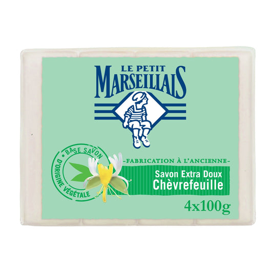Extra sanfte Geißblattseife LE PETIT MARSEILLAIS