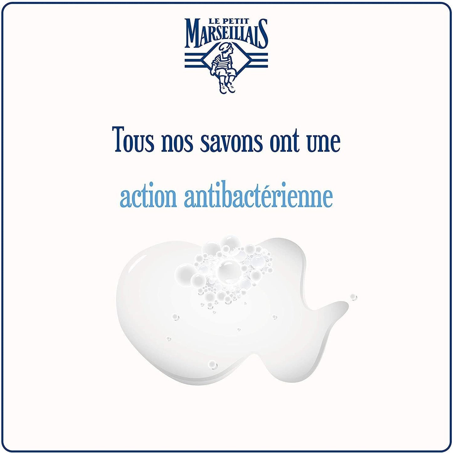Savon Surgras Huile d'Amande Douce LE PETIT MARSEILLAIS