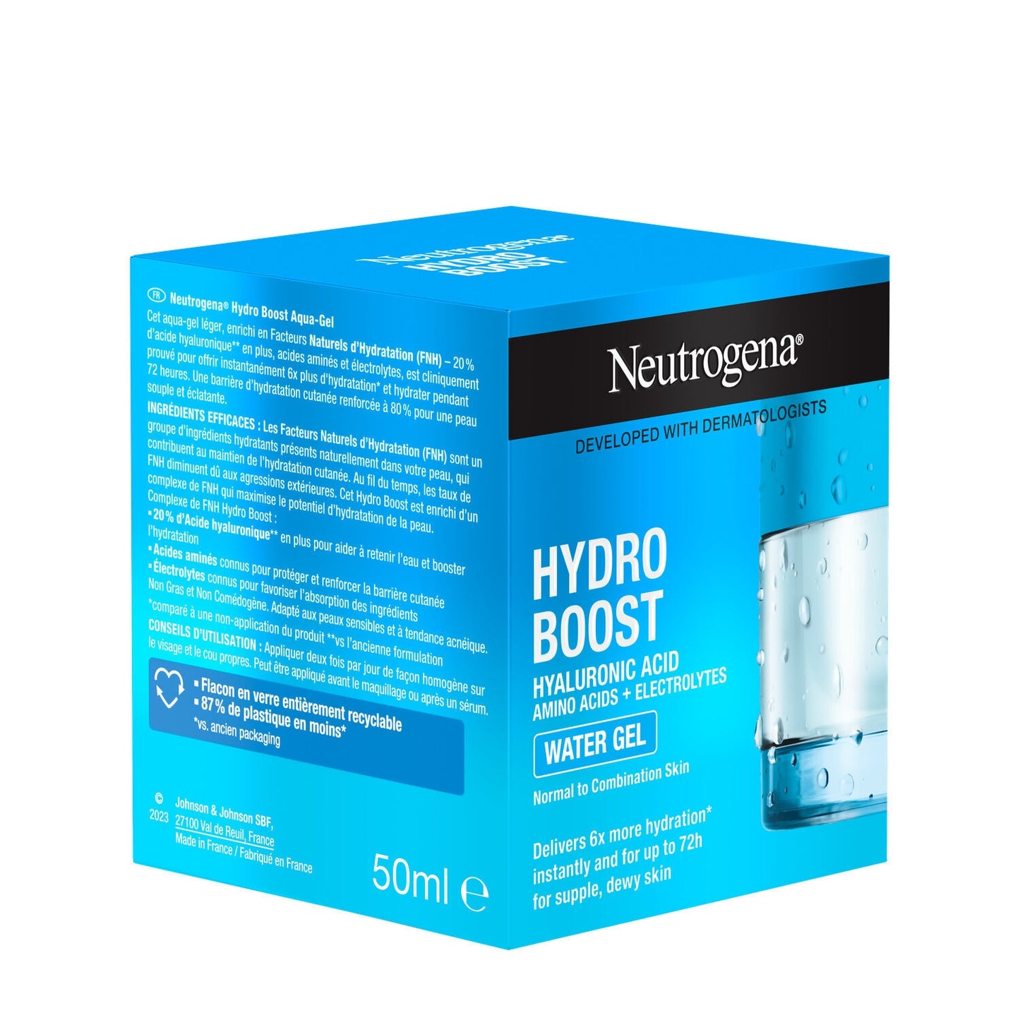 Crème Visage Aqua Gel Hydro Boost NEUTROGENA