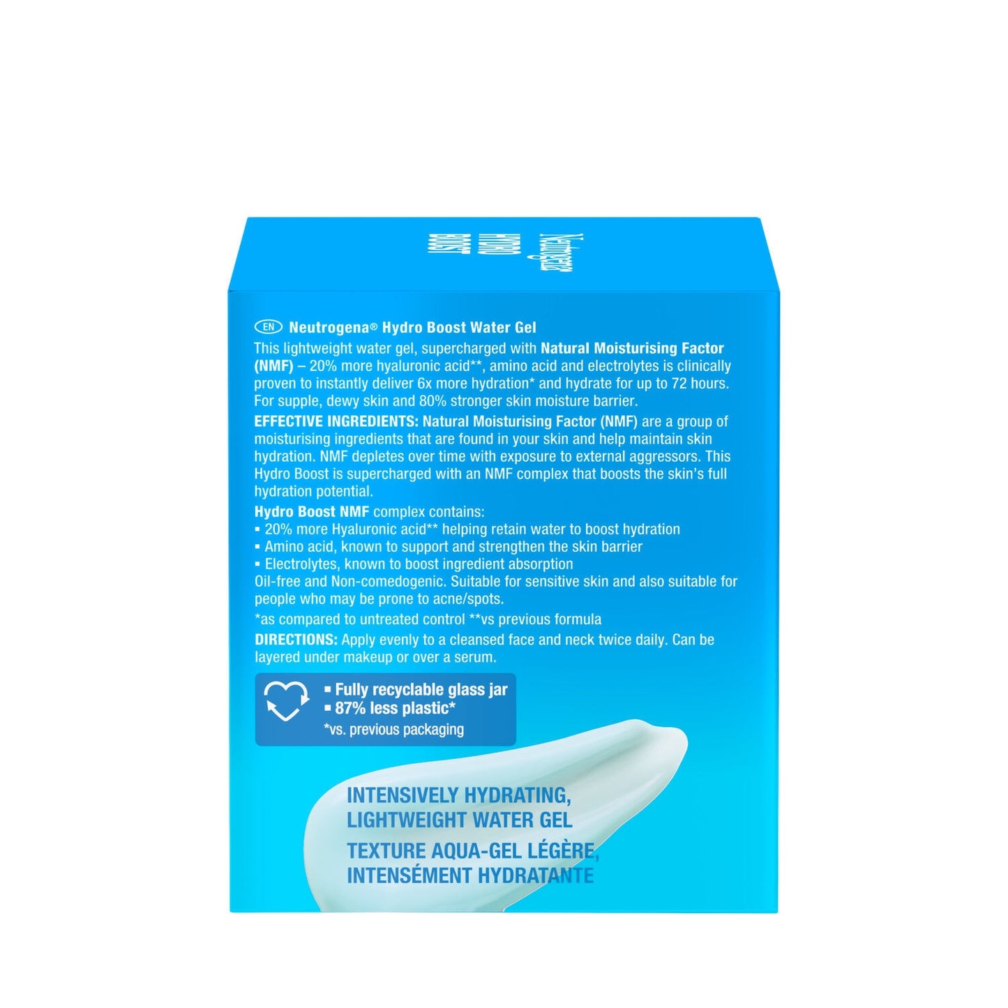 Crème Visage Aqua Gel Hydro Boost NEUTROGENA