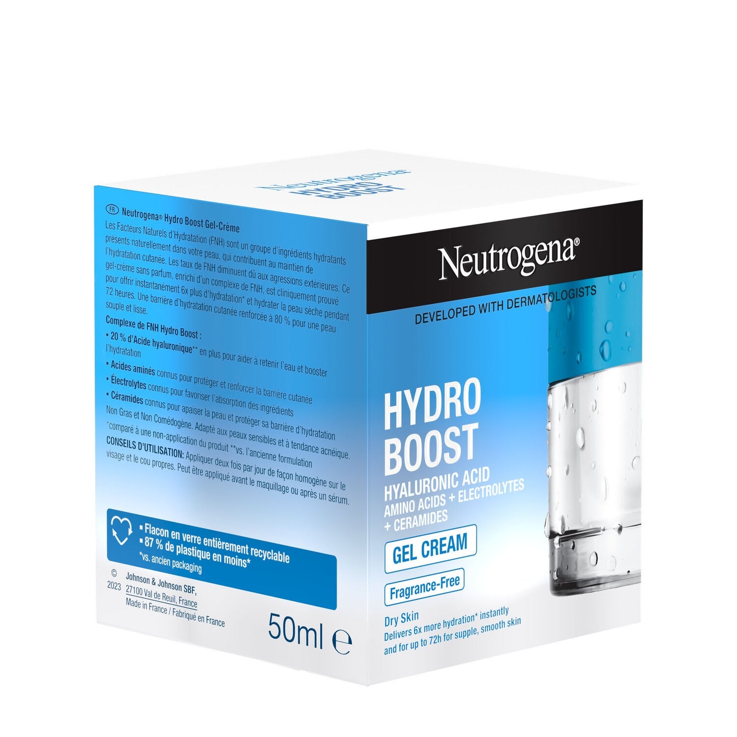 NEUTROGENA Hydro Boost Face Cream for Dry Skin