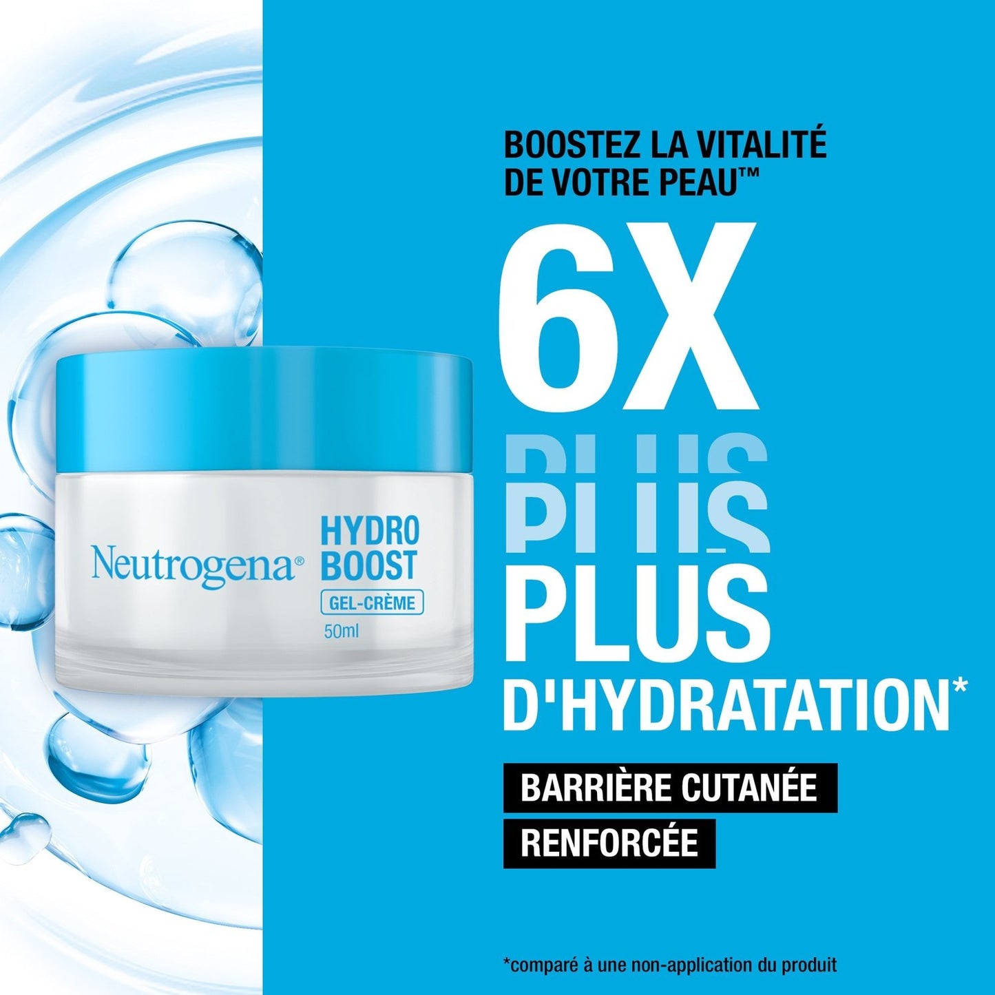 Gel Visage Femme Tous Types de Peau Hydro Boost NEUTROGENA