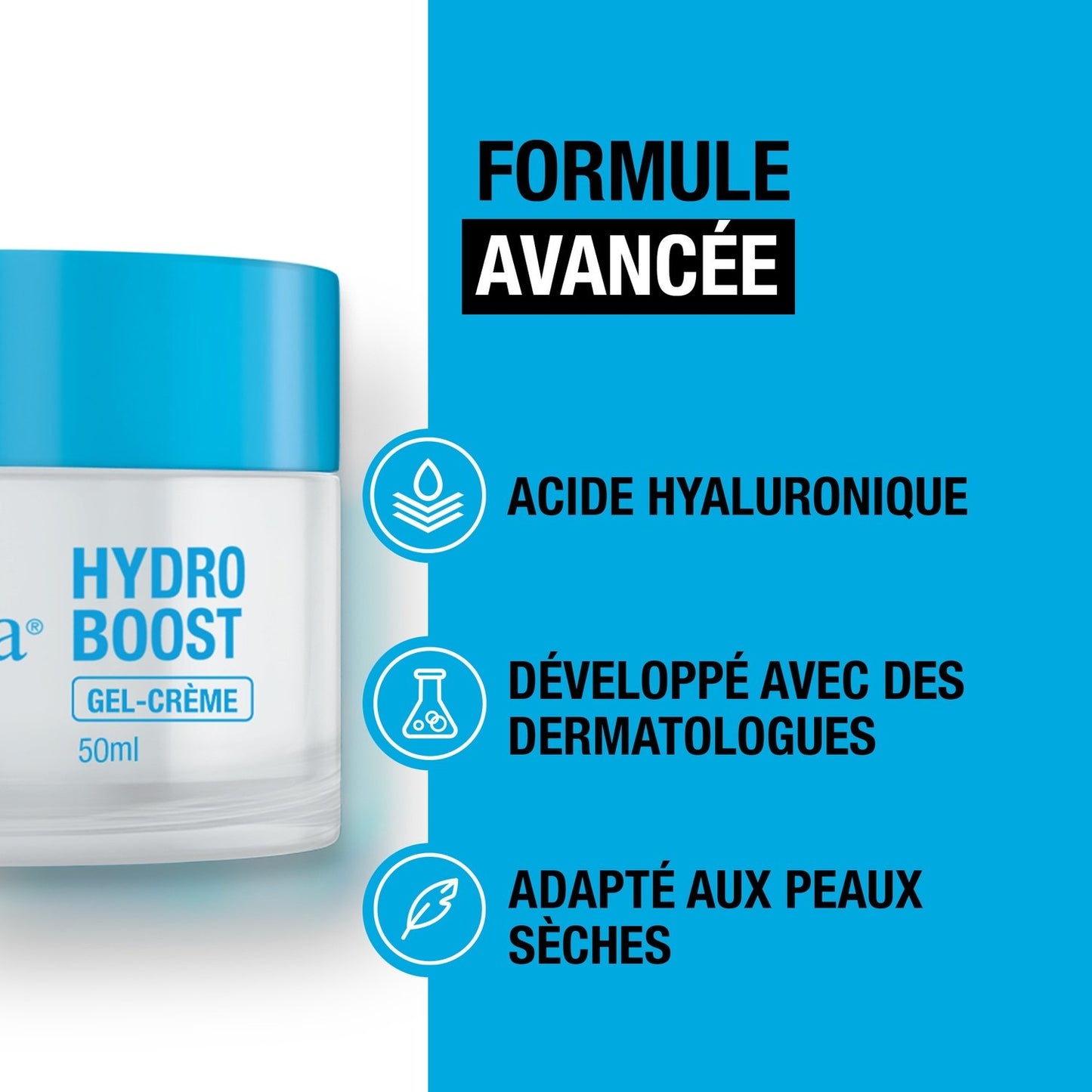 Gel Visage Femme Tous Types de Peau Hydro Boost NEUTROGENA