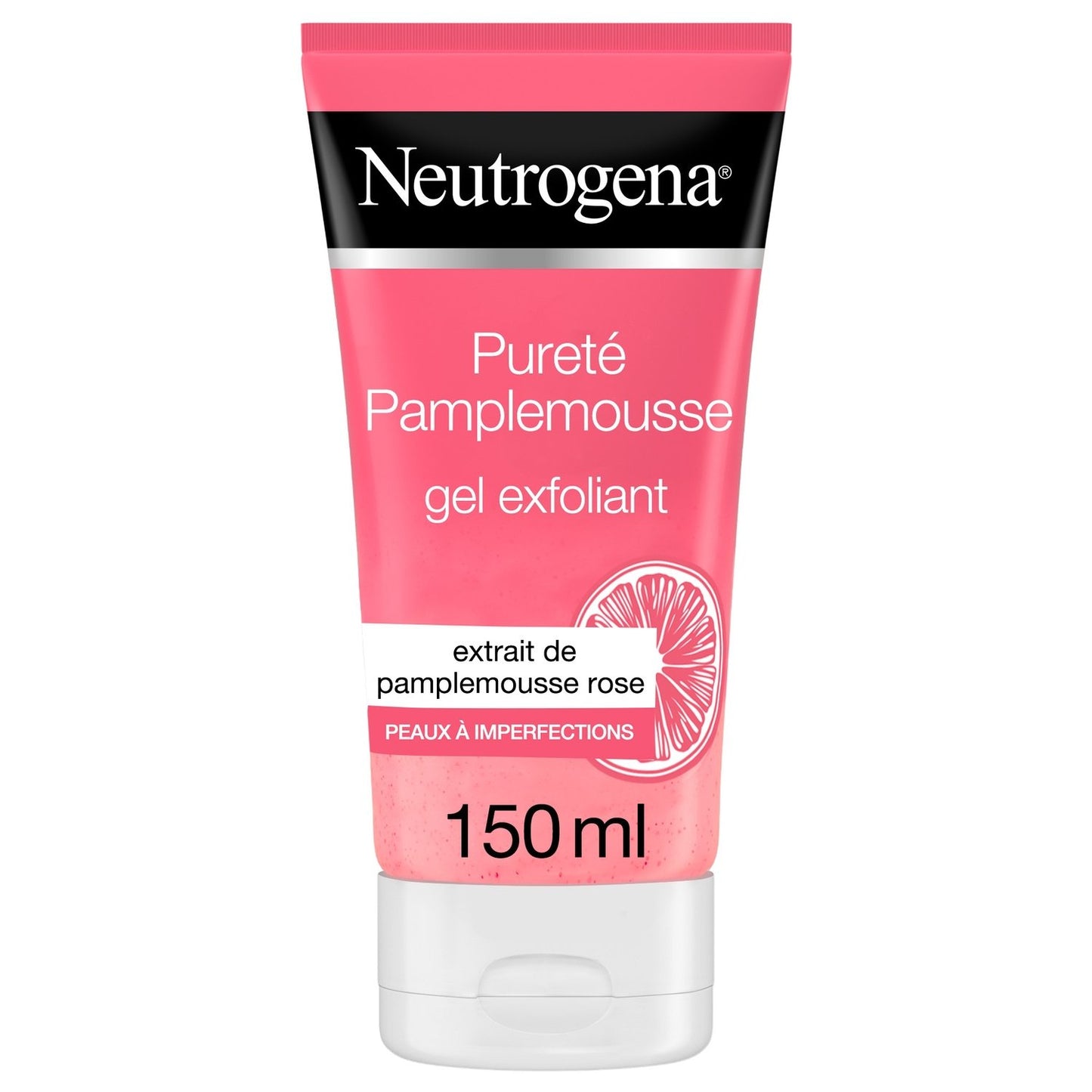 NEUTROGENA Visibly Clear Facial Cleansing Gel, Pink Grapefruit Scent