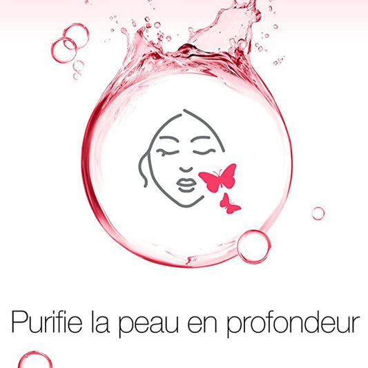 Gel Nettoyant Visage Visibly Clear, Parfum Pamplemousse Rose NEUTROGENA