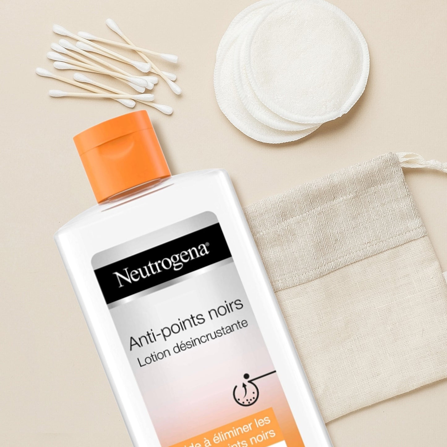 NEUTROGENA Visibly Clear Blackhead Remover Facial Cleanser