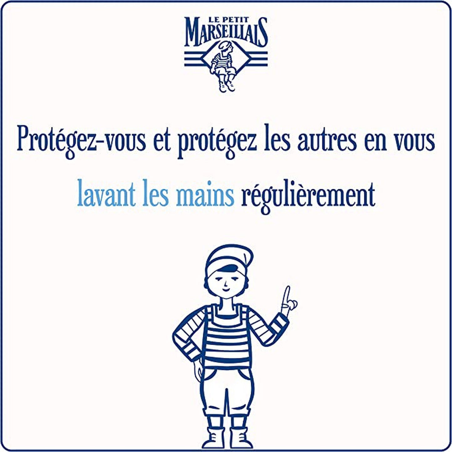 Savon Liquide Recharge au Lait d'Amande Douce LE PETIT MARSEILLAIS