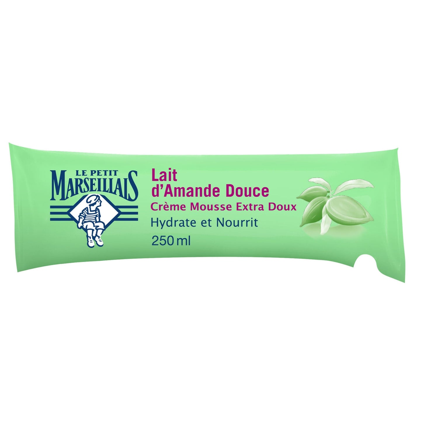 Savon Liquide Recharge au Lait d'Amande Douce LE PETIT MARSEILLAIS