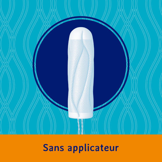 Tampons Sans Applicateur Super Pro Comfort Dynamic Fit NETT