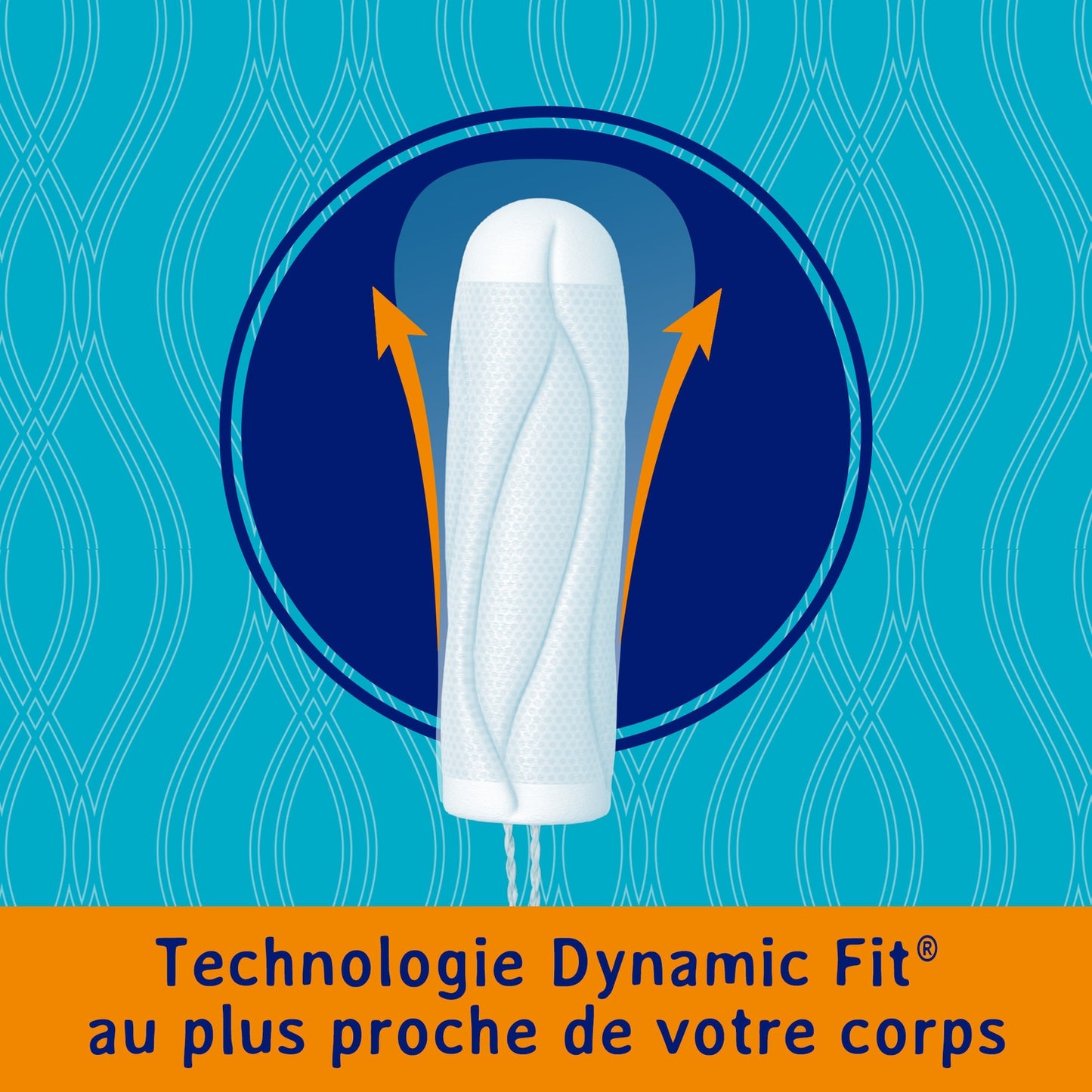 Tampons Sans Applicateur Super Pro Comfort Dynamic Fit NETT