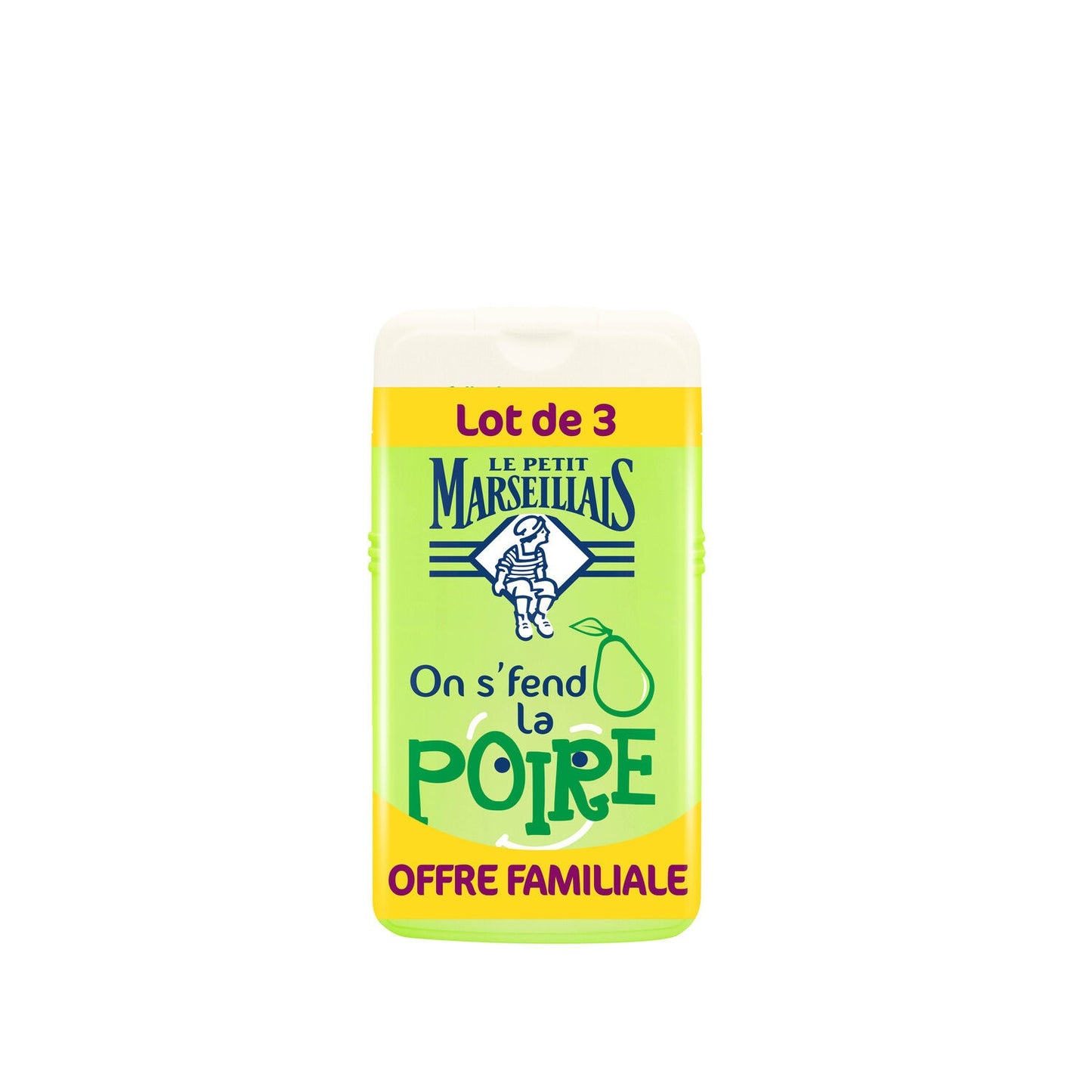 Gel Douche Poire LE PETIT MARSEILLAIS