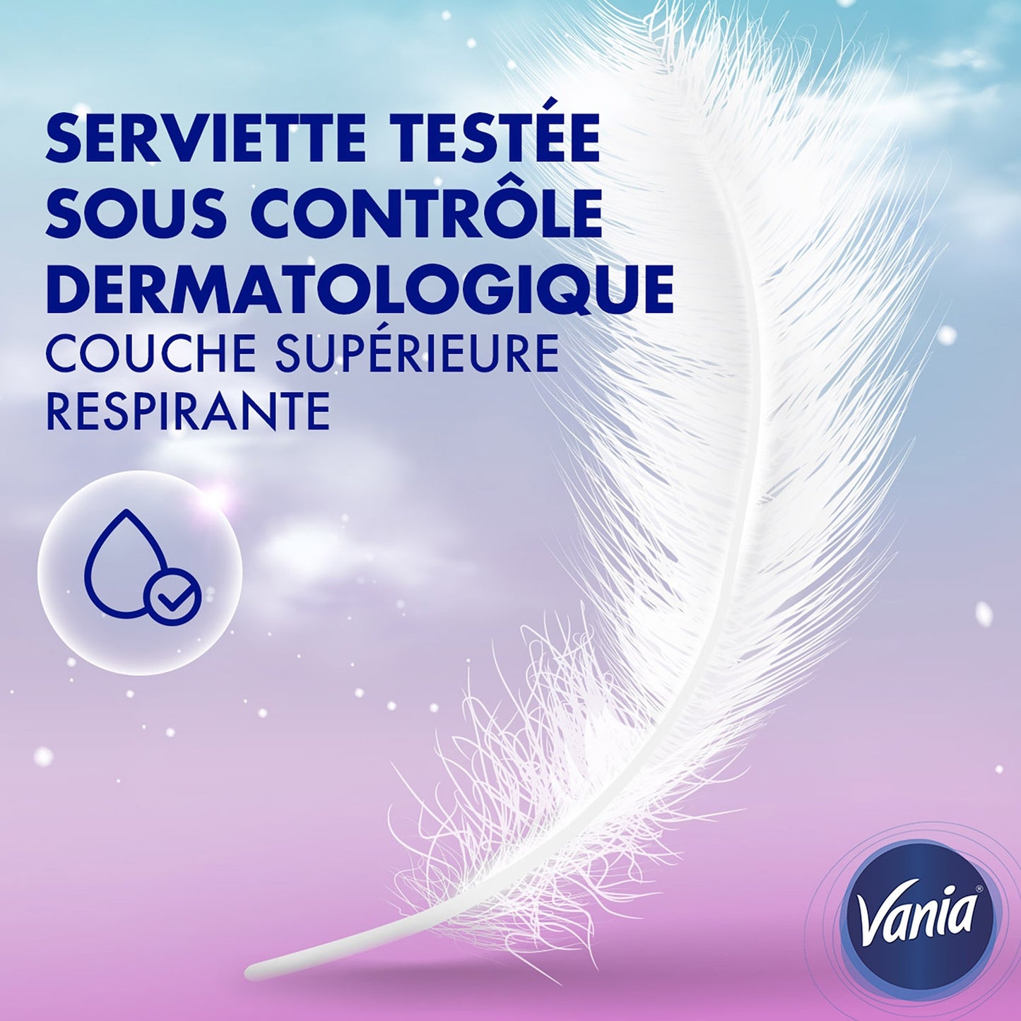 Serviettes Hygiéniques Spéciale Nuit VANIA