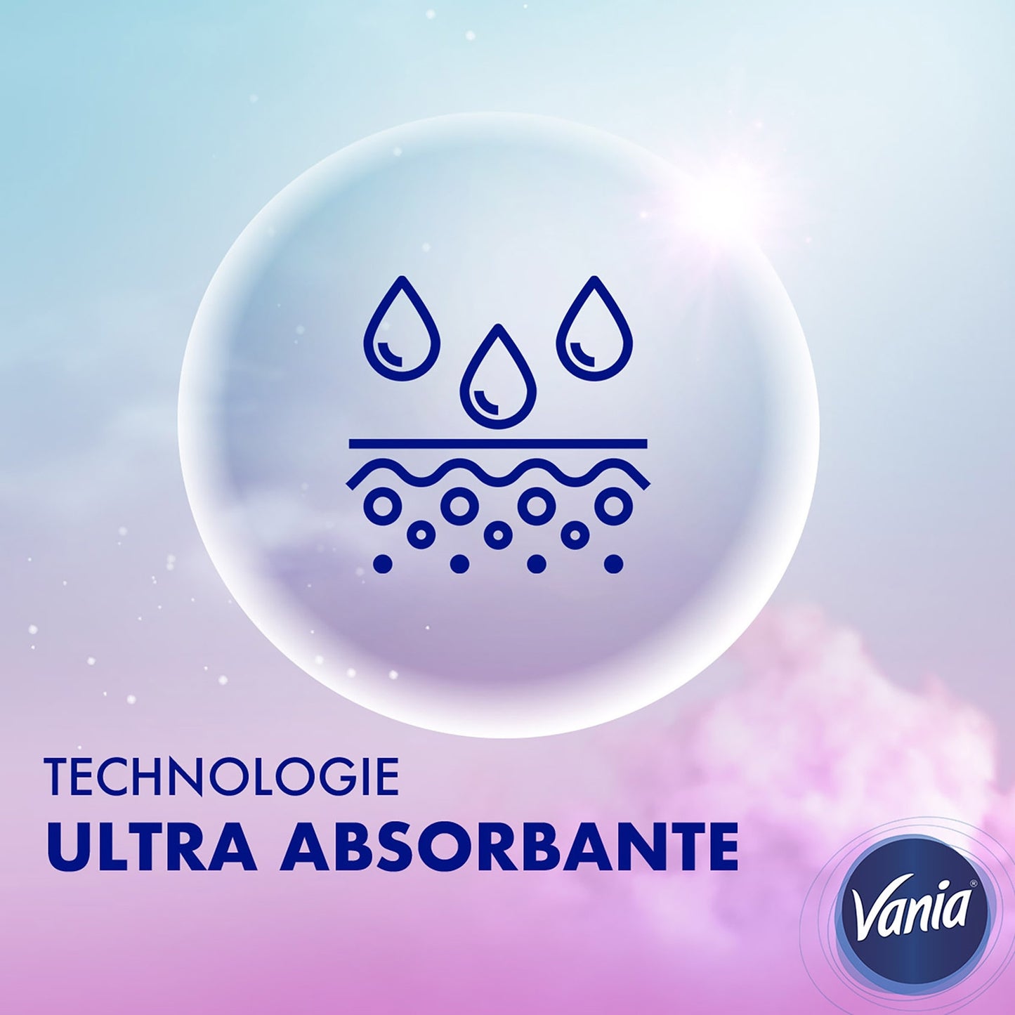 Serviettes Hygiéniques Spéciale Nuit VANIA