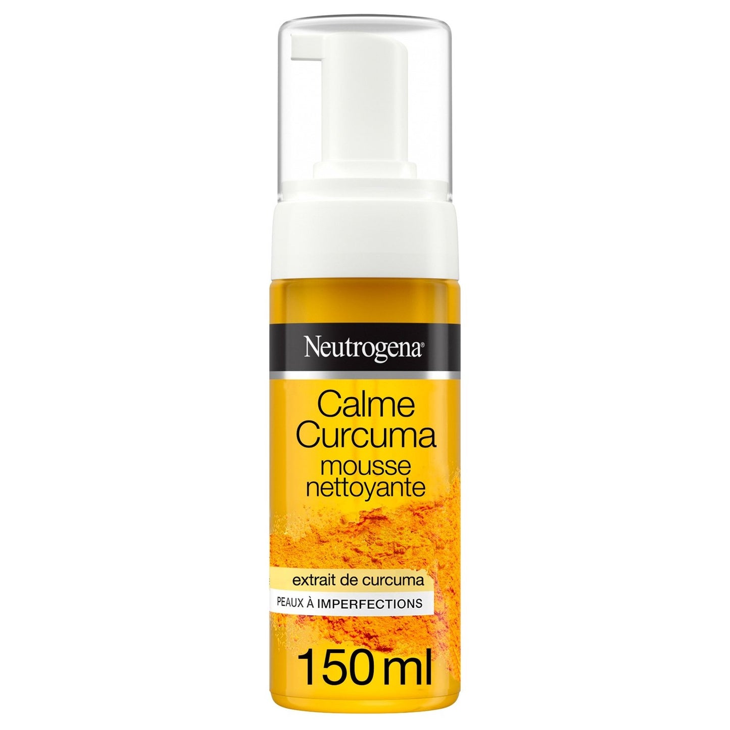 Mousse Visage Nettoyant Curcuma NEUTROGENA
