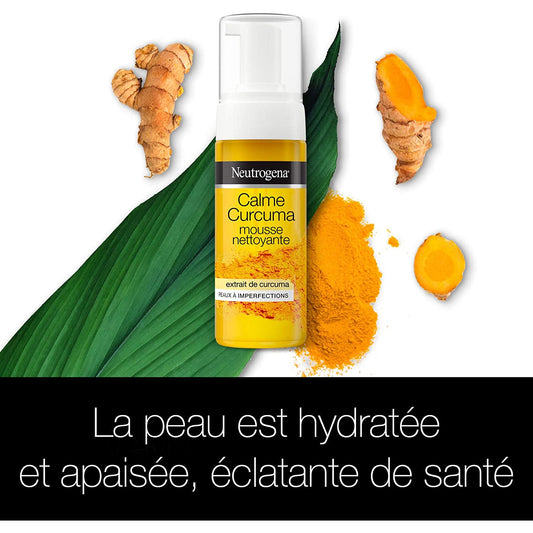 Mousse Visage Nettoyant Curcuma NEUTROGENA