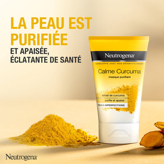 Masque Soin Visage Curcuma Purifiant NEUTROGENA