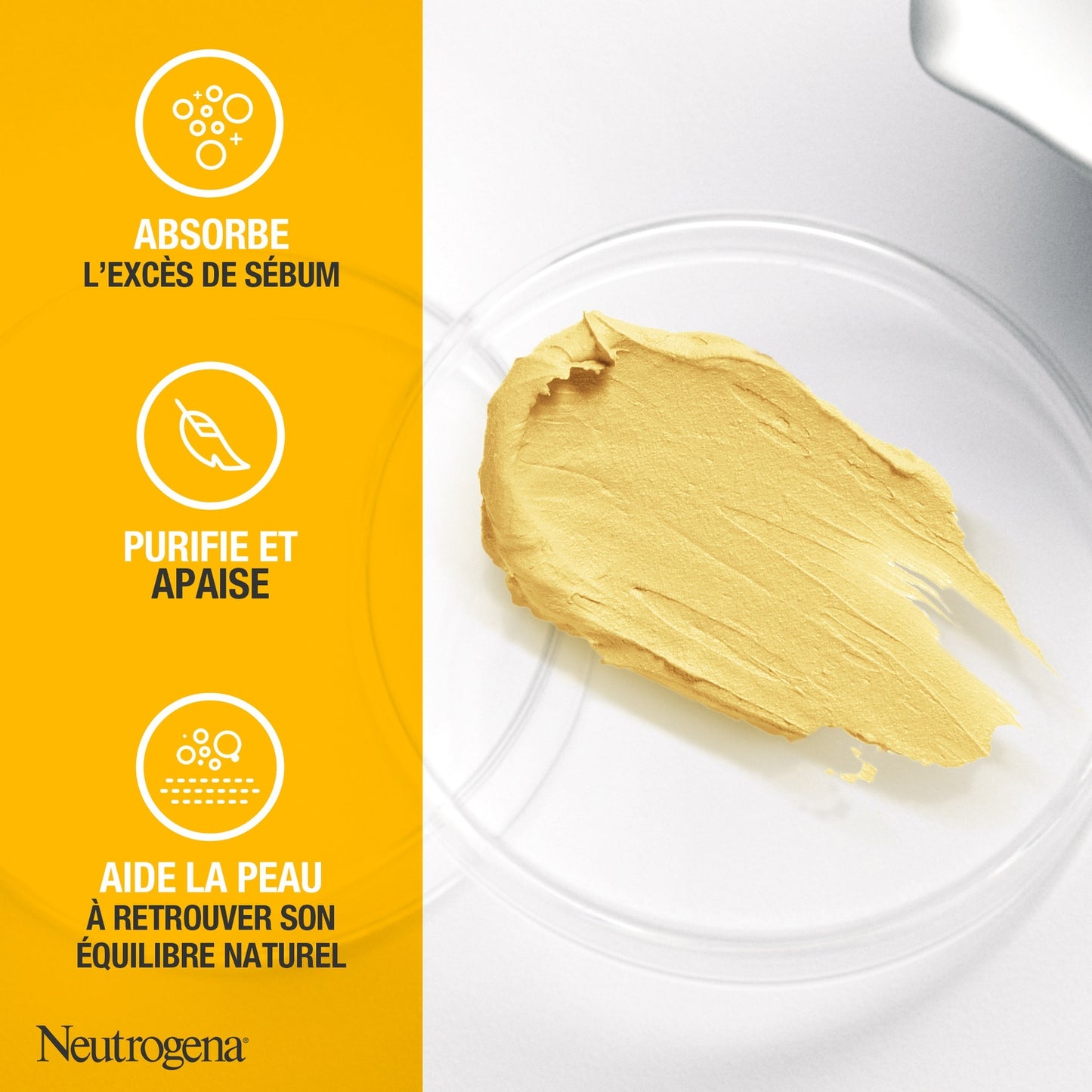 Masque Soin Visage Curcuma Purifiant NEUTROGENA