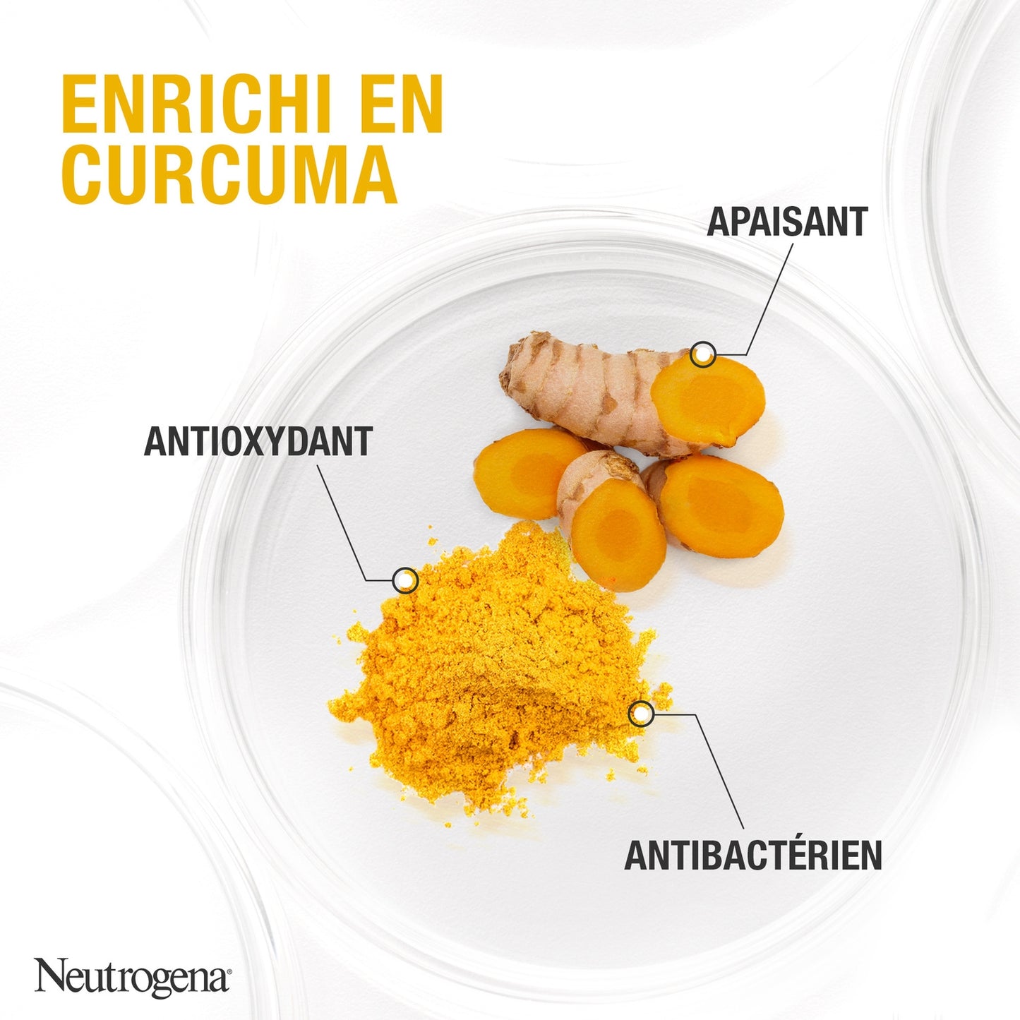 Masque Soin Visage Curcuma Purifiant NEUTROGENA