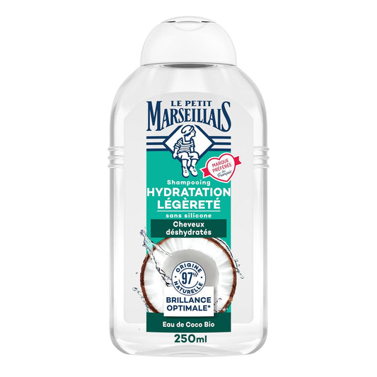 Calendula- und Kokoswasser-Infusionsshampoo LE PETIT MARSEILLAIS