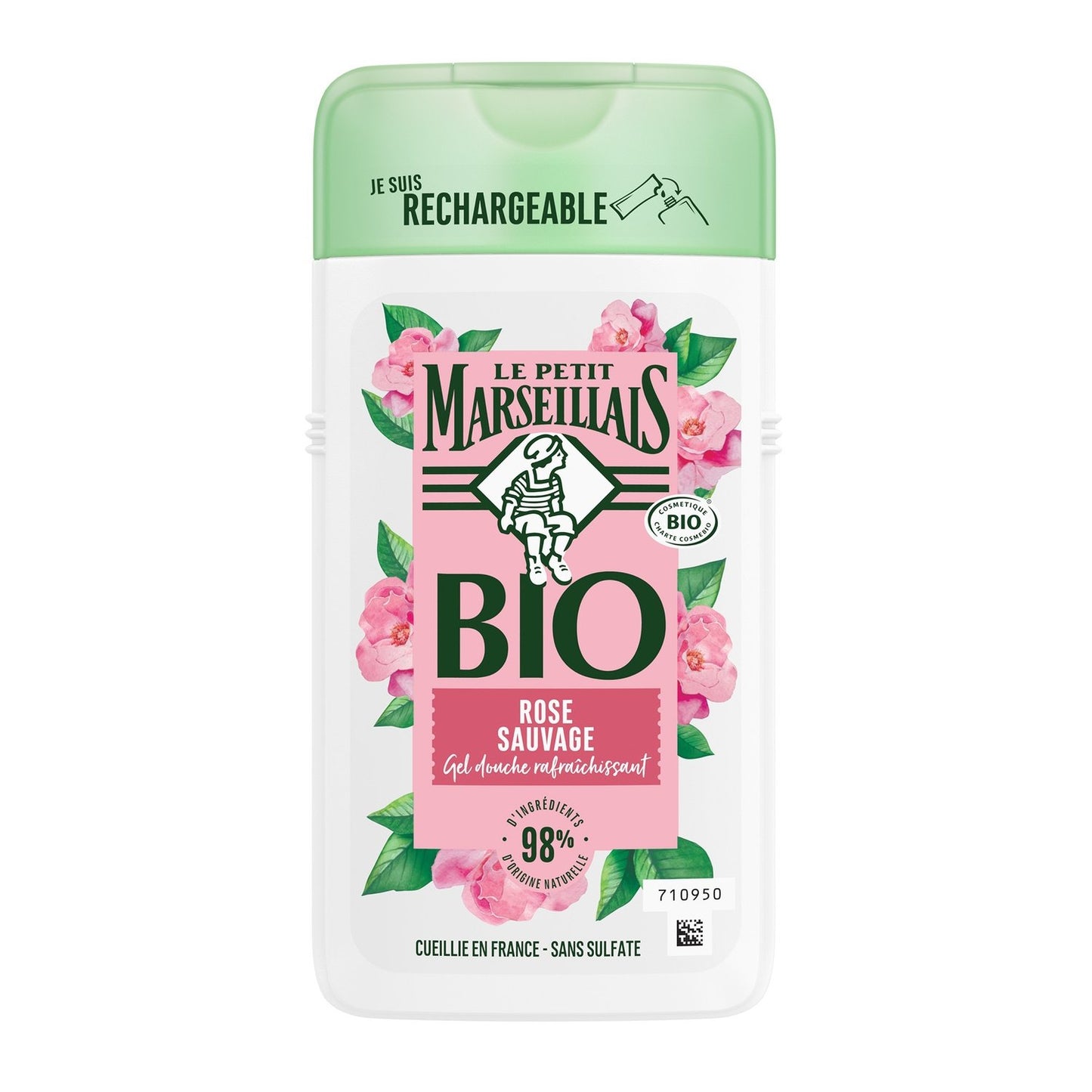 Erfrischendes Duschgel Bio-Wildrose LE PETIT MARSEILLAIS
