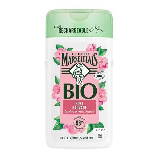 Erfrischendes Duschgel Bio-Wildrose LE PETIT MARSEILLAIS