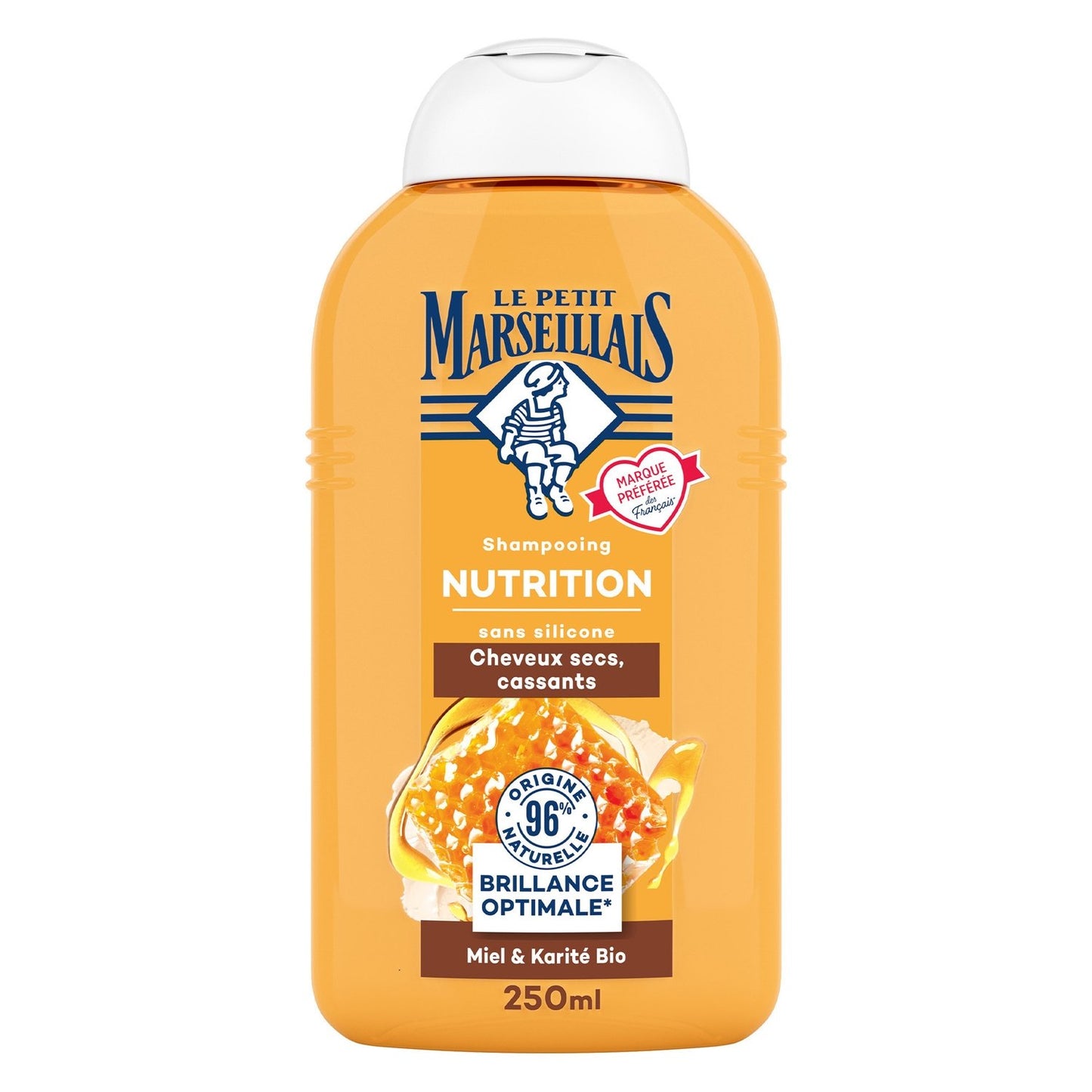 LE PETIT MARSEILLAIS Shea Butter/Honey Shampoo
