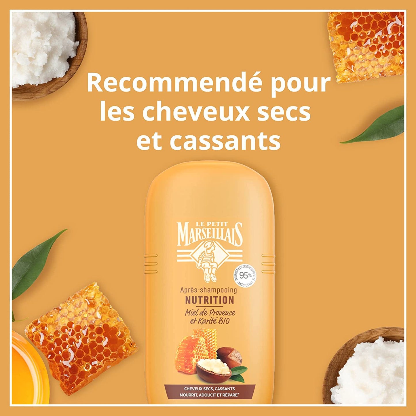 LE PETIT MARSEILLAIS Shea Butter Honey Conditioner