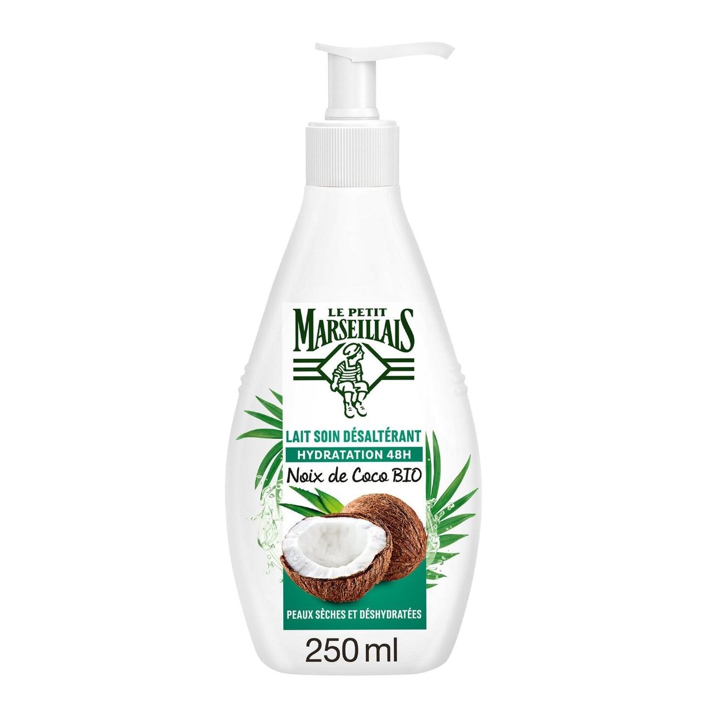 LE PETIT MARSEILLAIS Organic Coconut Moisturizing Body Lotion