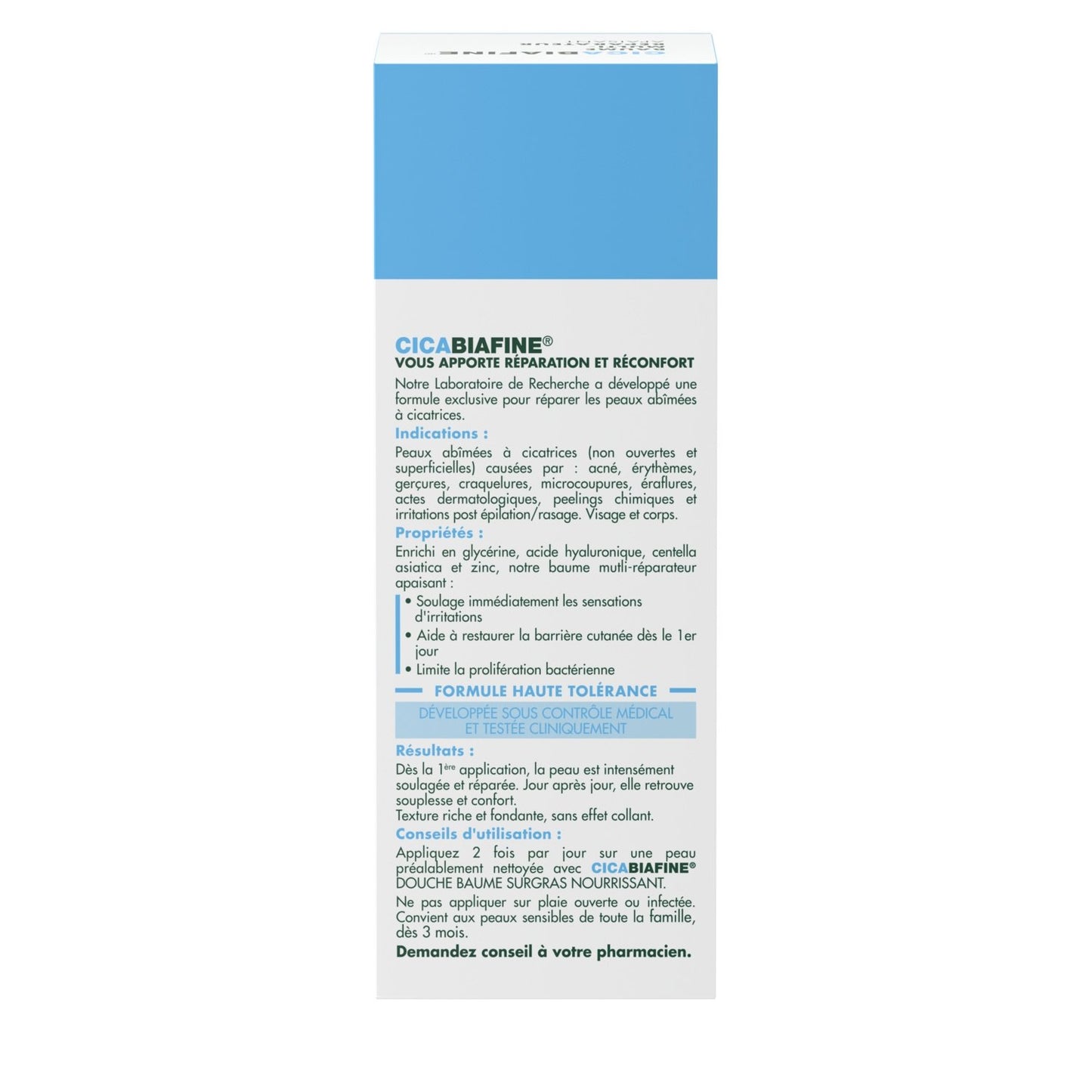 CICABIAFINE Multi-Repair Body Balm Soothes Barrier Effect