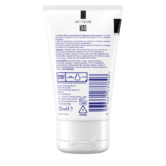 NEUTROGENA Handcreme mit norwegischer Formel, Feuchtigkeit und Hygiene