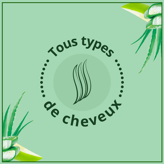 Bio-Glanzshampoo für normales Haar, Apfel und Aloe Vera LE PETIT MARSEILLAIS