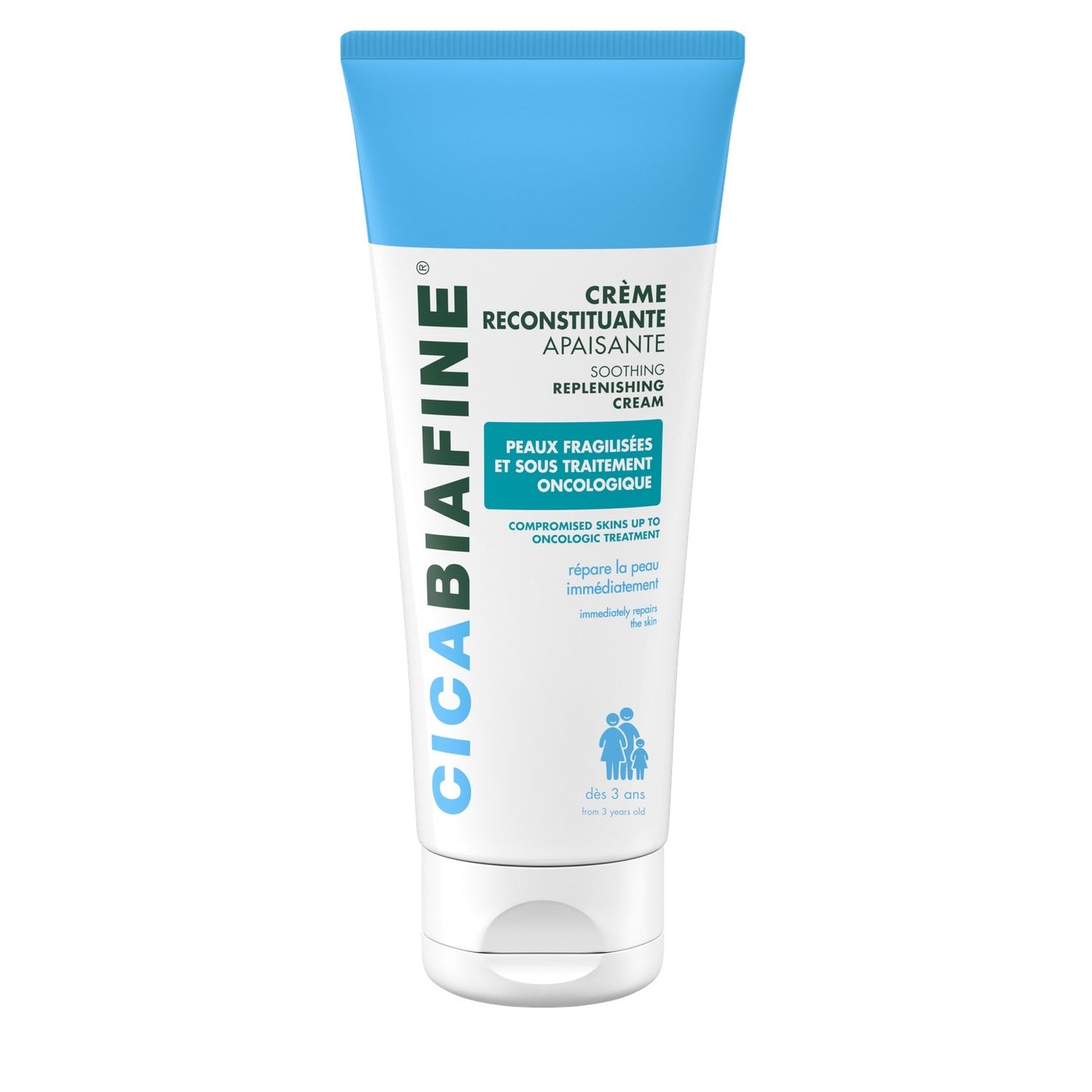 Onco CICABIAFINE Soothing Replenishing Body Cream for Fragile and Dry Skin
