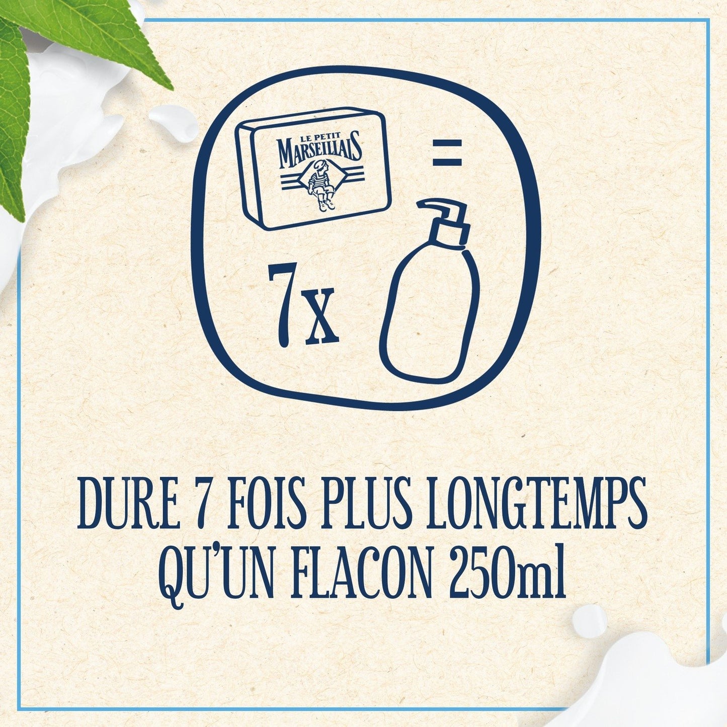 Extra sanfte feste Hand- und Körperseife Milch LE PETIT MARSEILLAIS