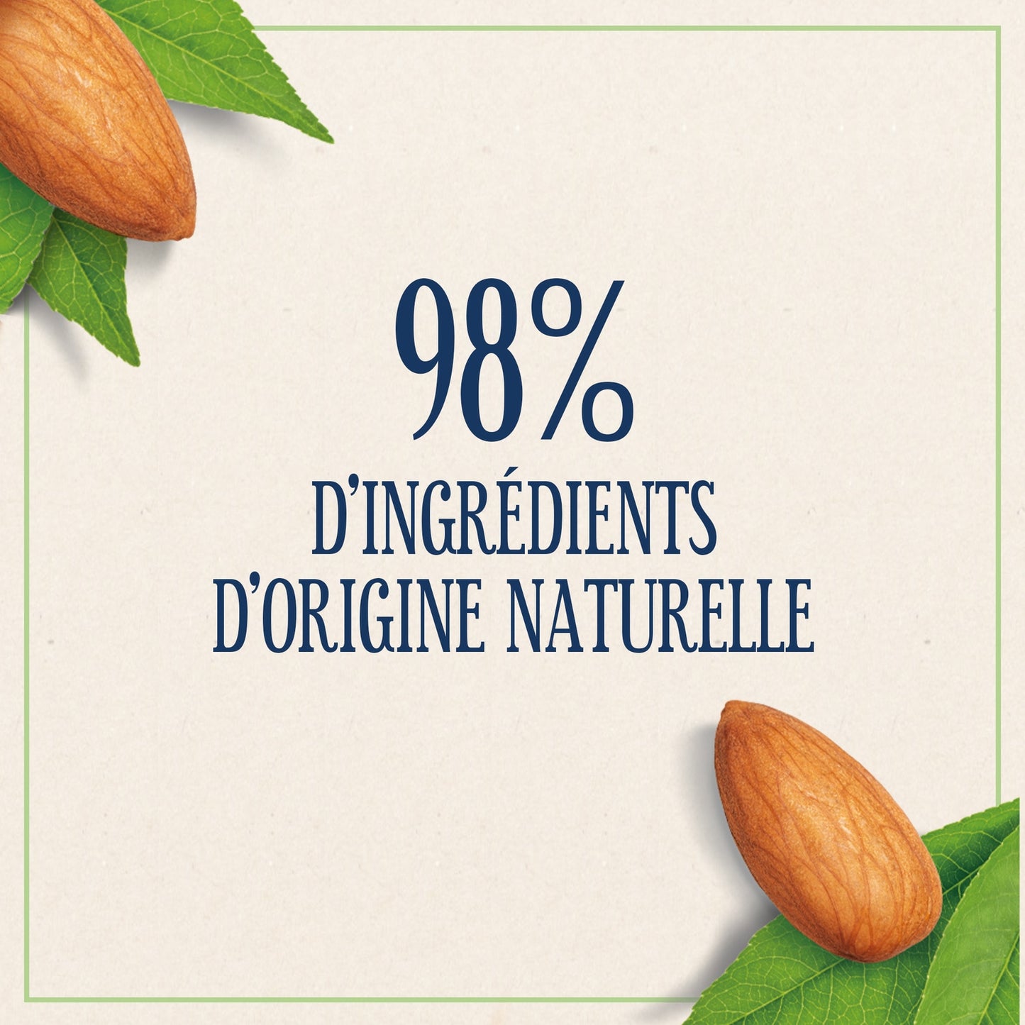 Solid Soap for Hands & Body, Superfatted Care with Sweet Almond Oil LE PETIT MARSEILLAIS