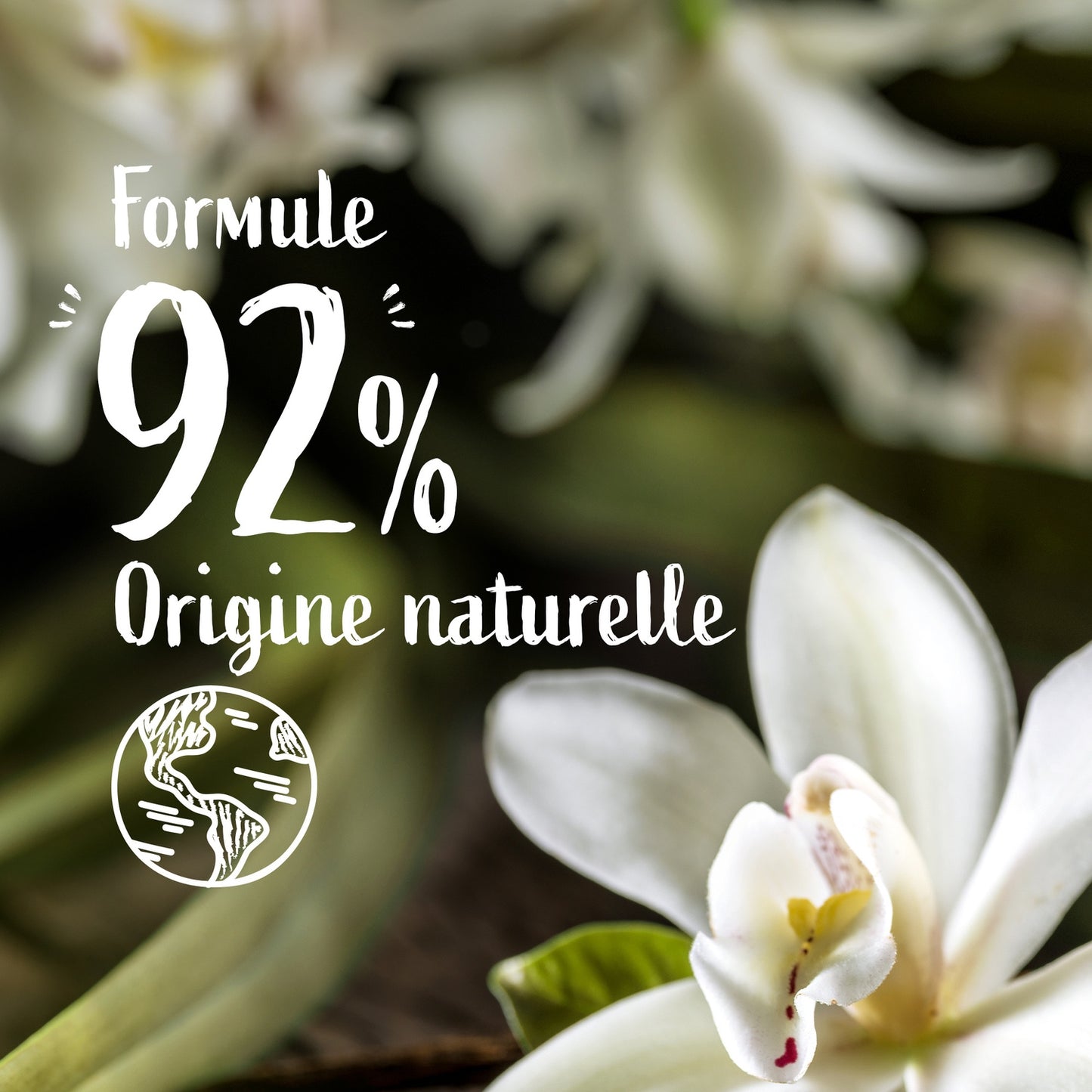 Gel Douche Hydratant et Nourrissant Lait de Vanille Bio LE PETIT MARSEILLAIS