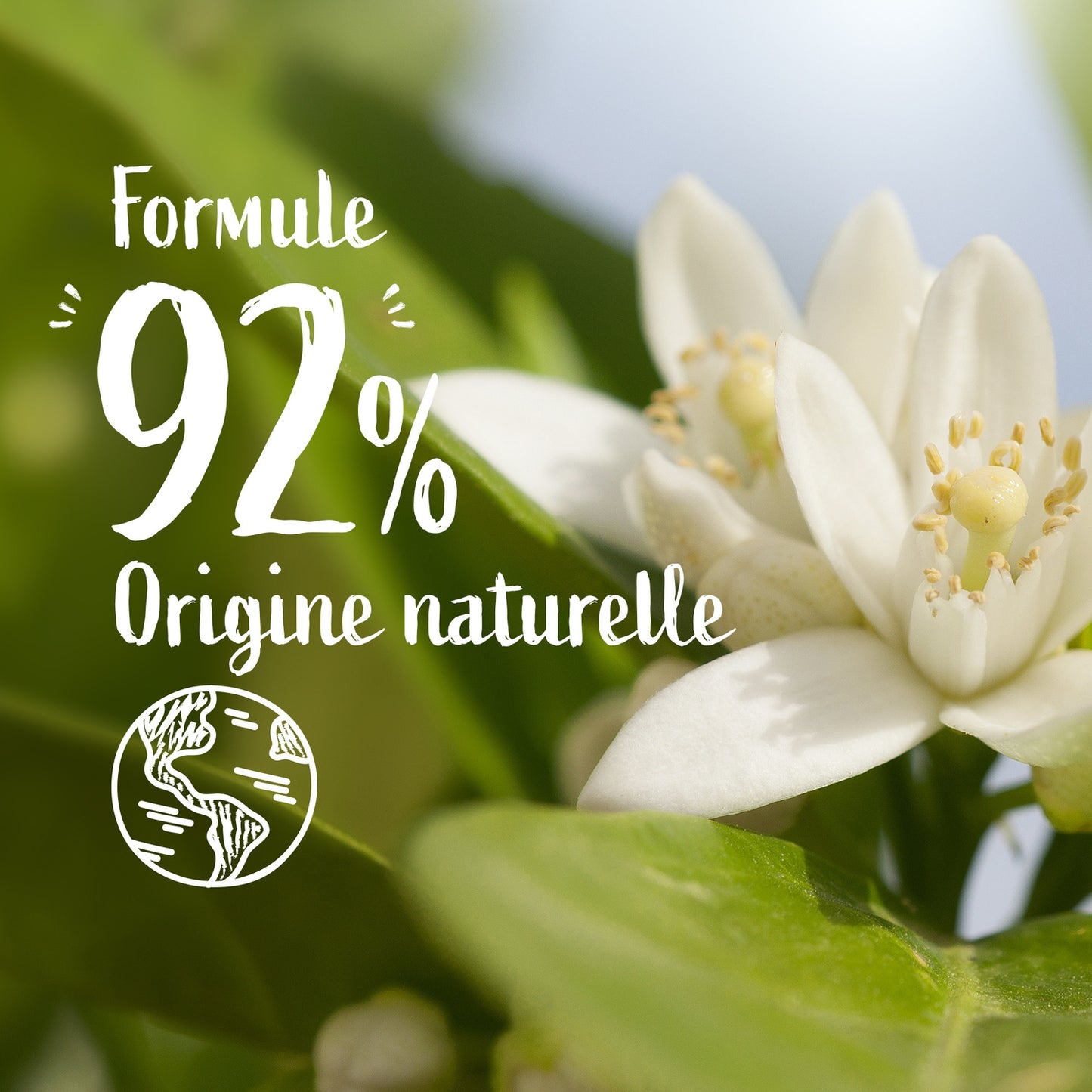 Gel Douche Hydratant Nourrissant Fleur d'Oranger Bio LE PETIT MARSEILLAIS