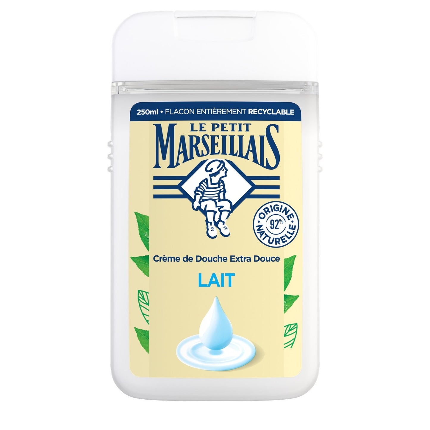 Gel Douche Hydratant et Nourrissant LE PETIT MARSEILLAIS le flacon de 250mL