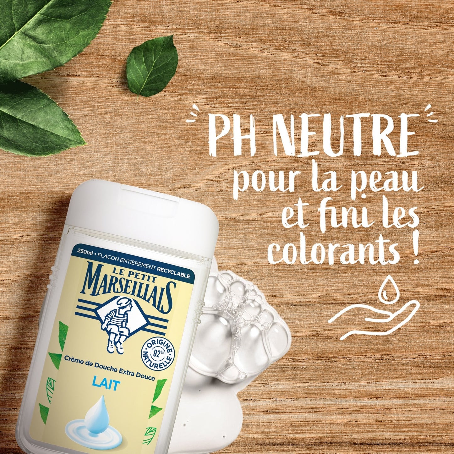 Gel Douche Hydratant et Nourrissant LE PETIT MARSEILLAIS