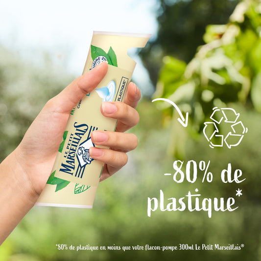 Savon Liquide Recharge Mains Lait LE PETIT MARSEILLAIS