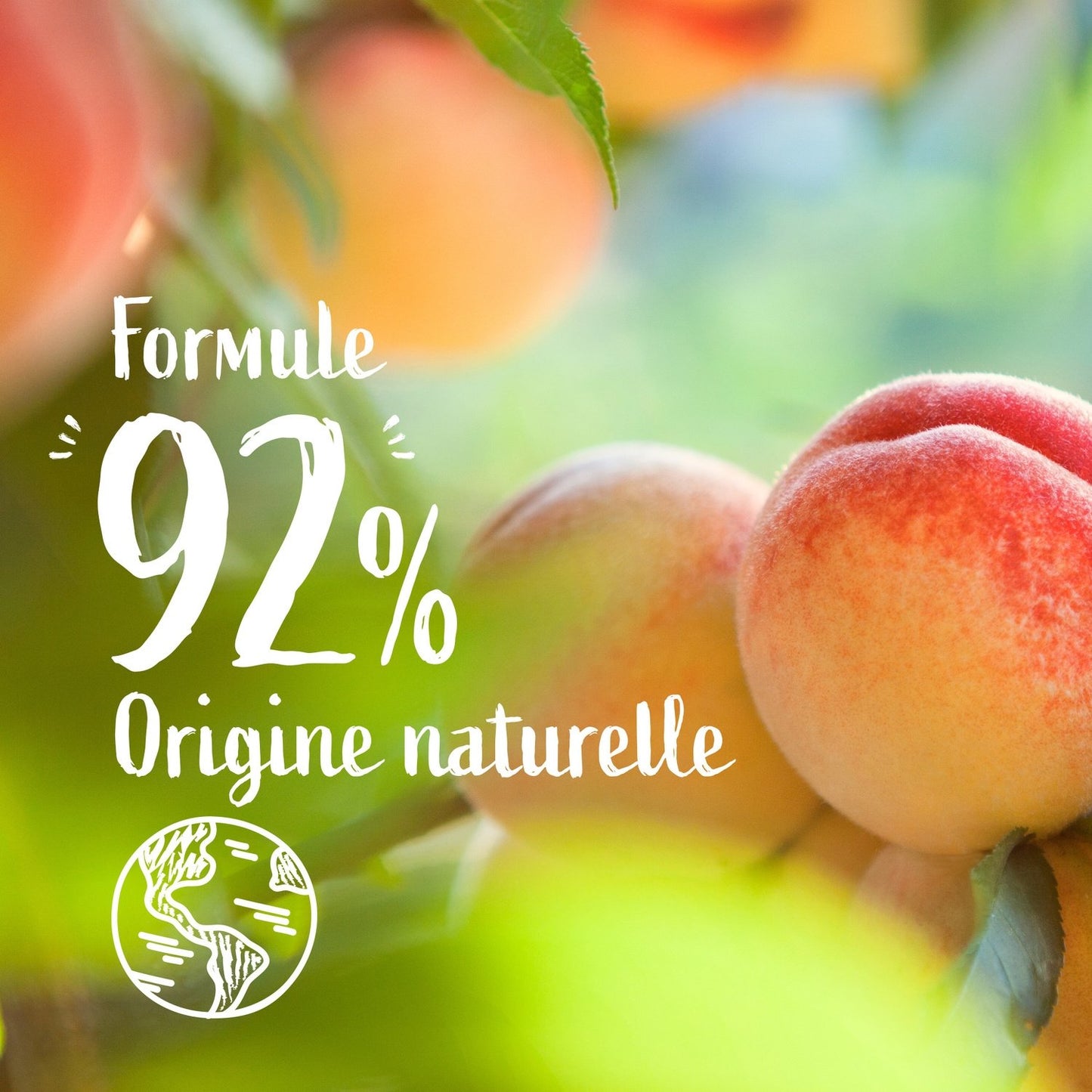 Gel Douche Hydratant et Rafraîchissant Pêche Blanche et Nectarine Bio LE PETIT MARSEILLAIS