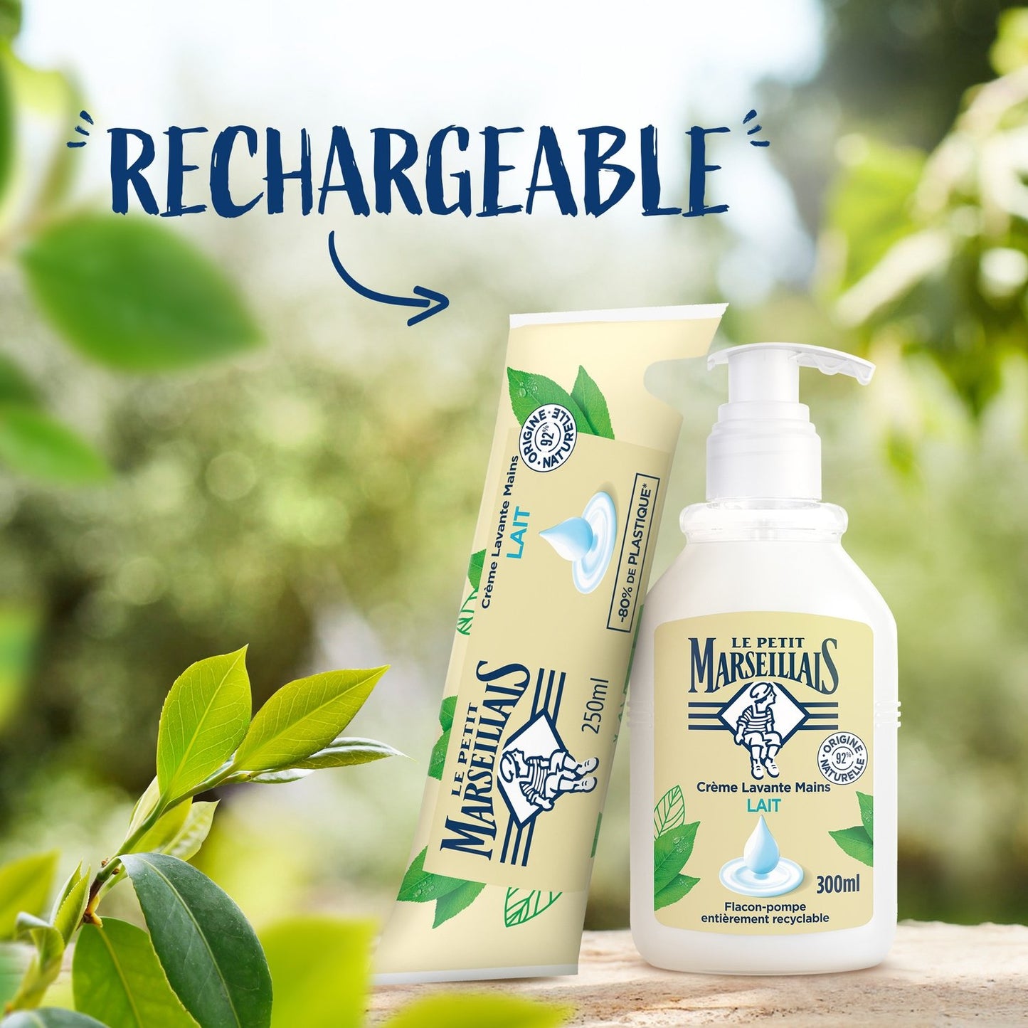 Savon Liquide Mains Lait LE PETIT MARSEILLAIS