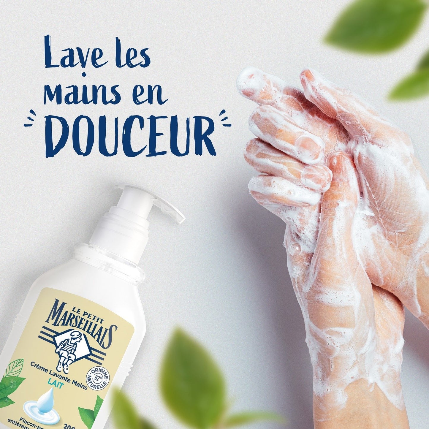 Savon Liquide Mains Lait LE PETIT MARSEILLAIS
