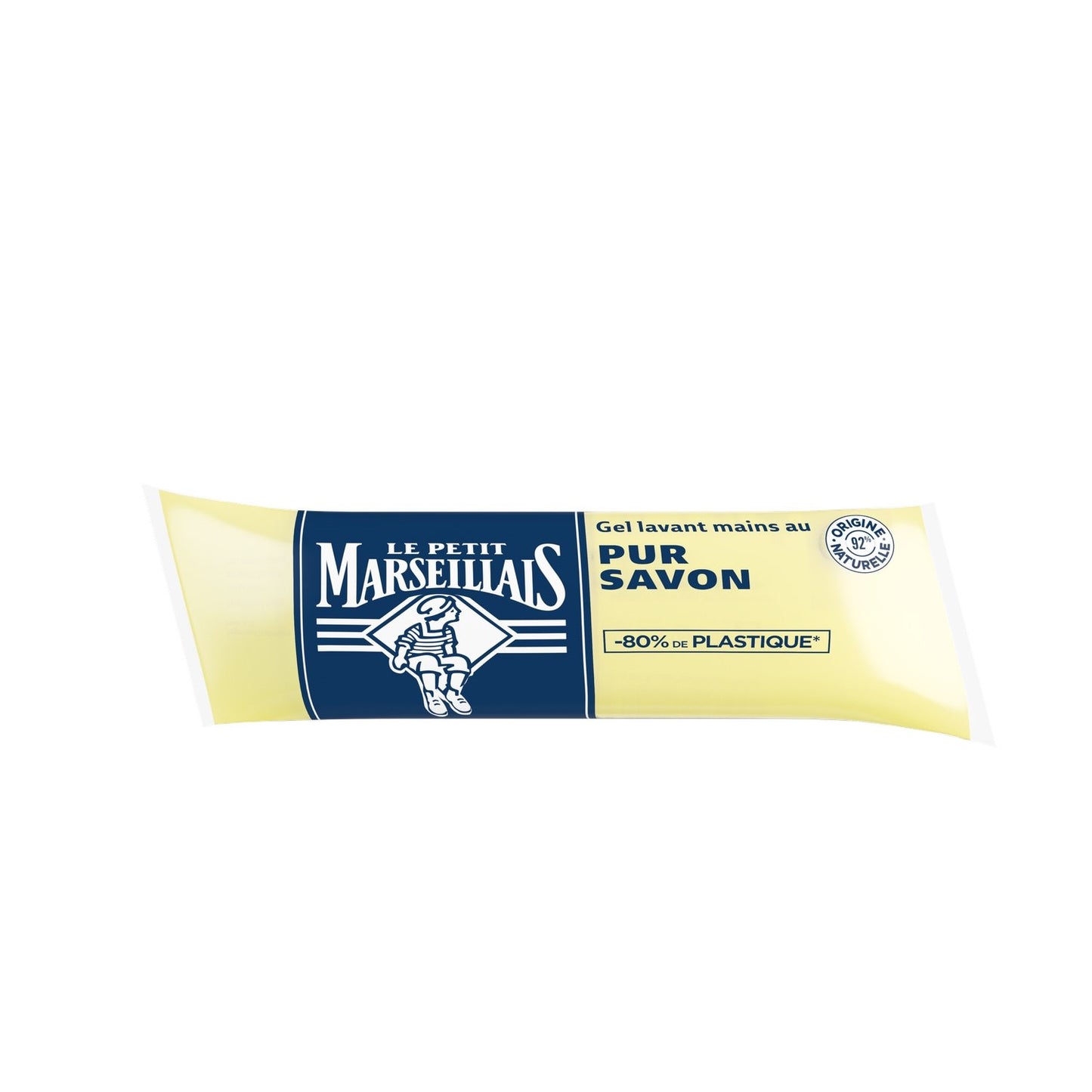 Savon Liquide Recharge Mains Pur Savon LE PETIT MARSEILLAIS le flacon de 250mL