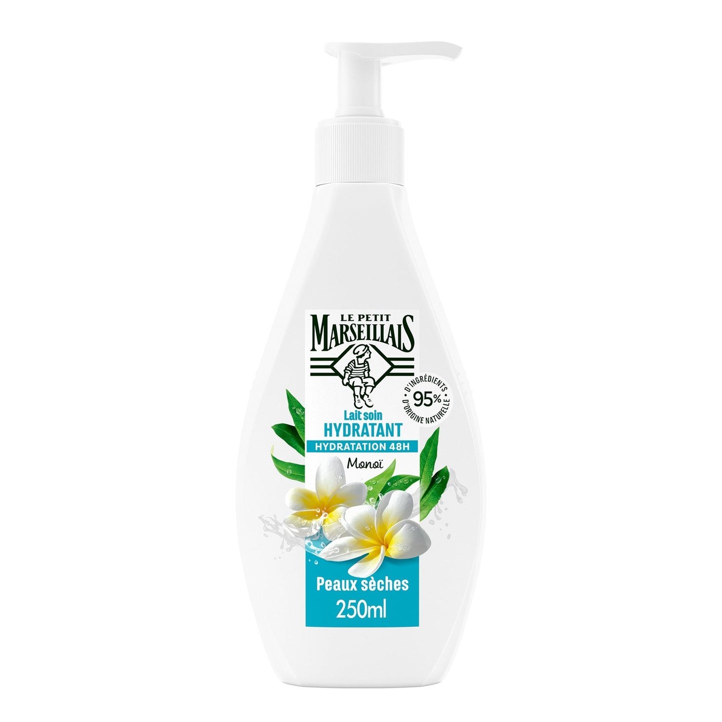 Moisturizing Body Lotion with Monoi LE PETIT MARSEILLAIS