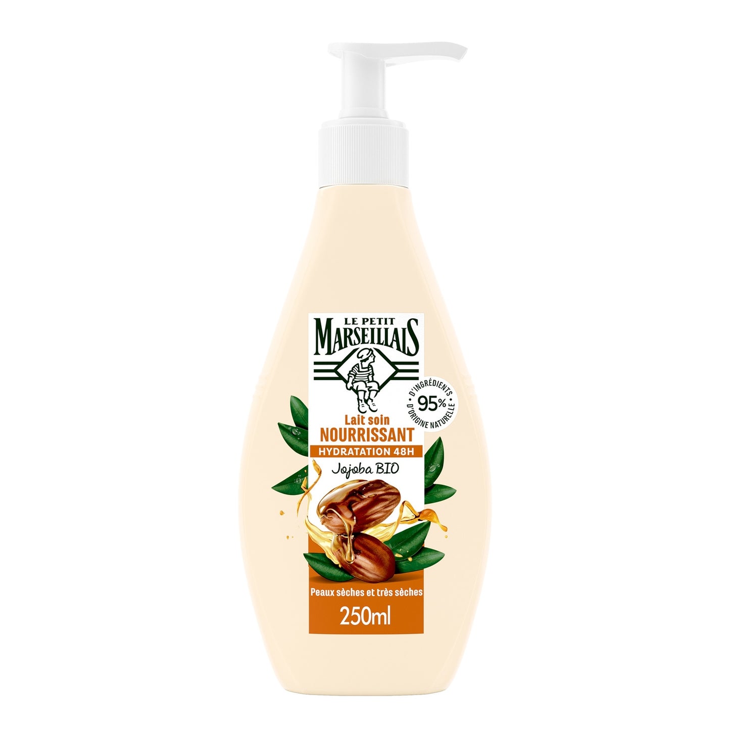 Nourishing Jojoba Body Lotion LE PETIT MARSEILLAIS