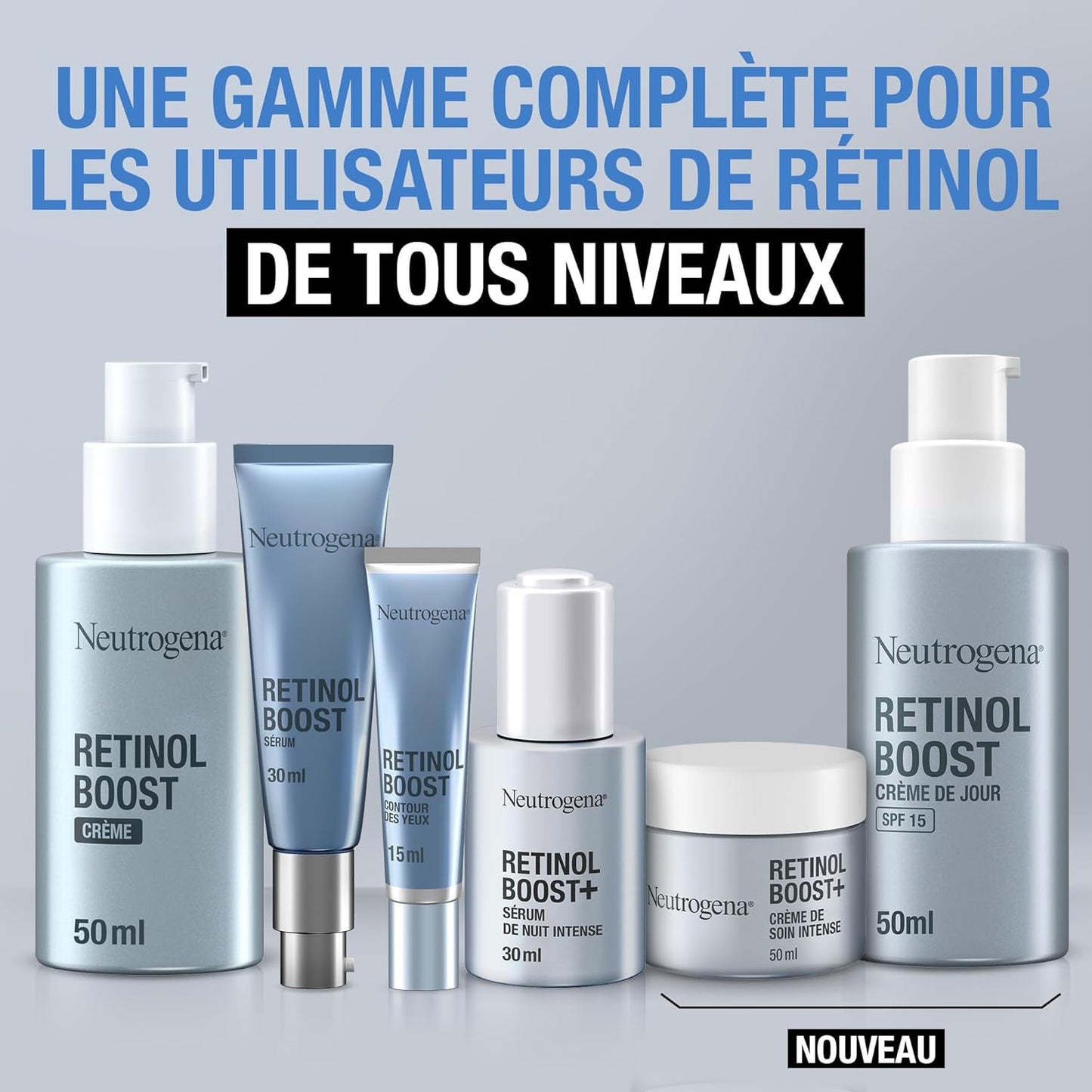 NEUTROGENA Intense Retinol Boost Anti-Aging Face Cream
