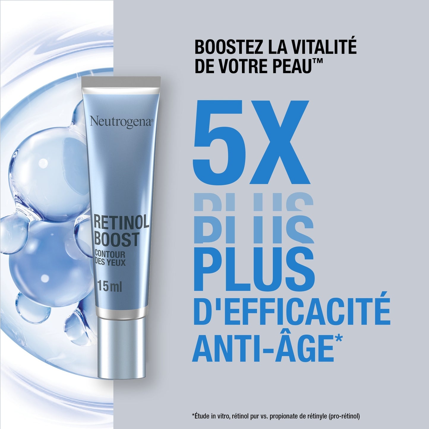 Anti-Aging Eye Contour Retinol Boost Eye Contour NEUTROGENA