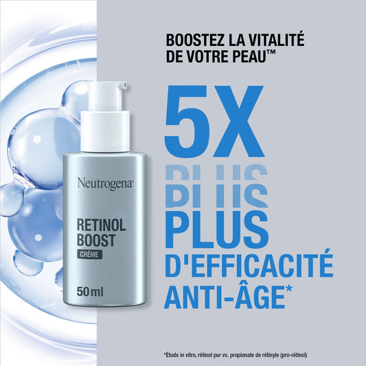 Crème Visage Anti-Âge Rétinol Boost NEUTROGENA